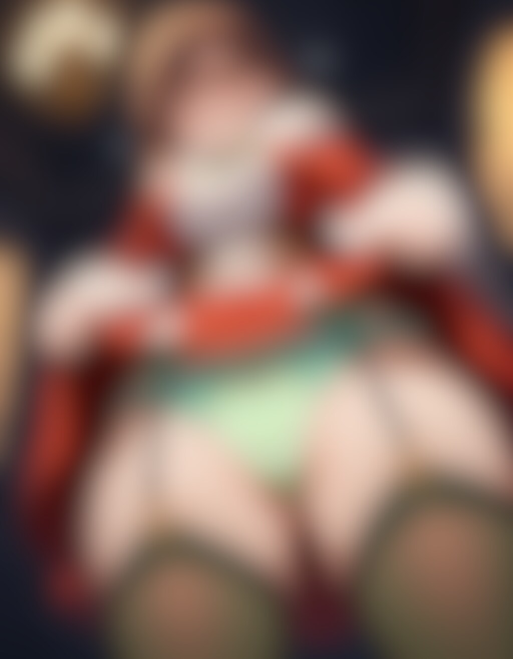 嫌な顔でパンツ見せてくる女の子～ドレス編～