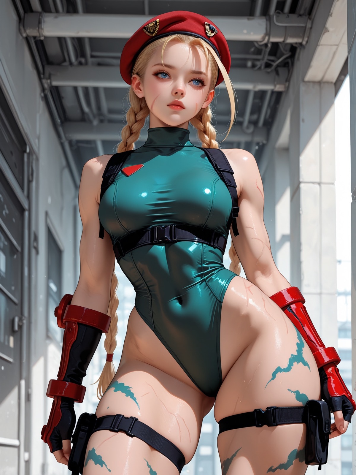 捉えられたキャミィ