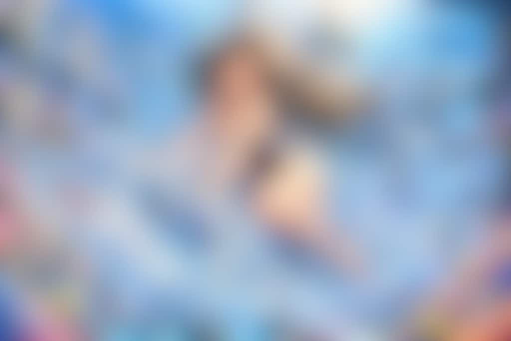 ジンベエくんとお散歩 ～ボツ画像～