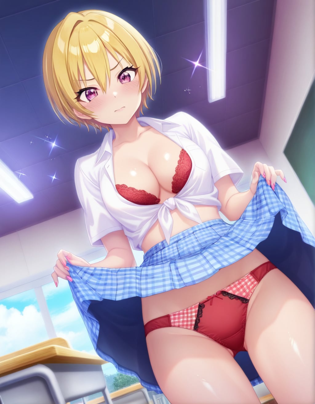 アイドルパンツ～アメスク衣装～