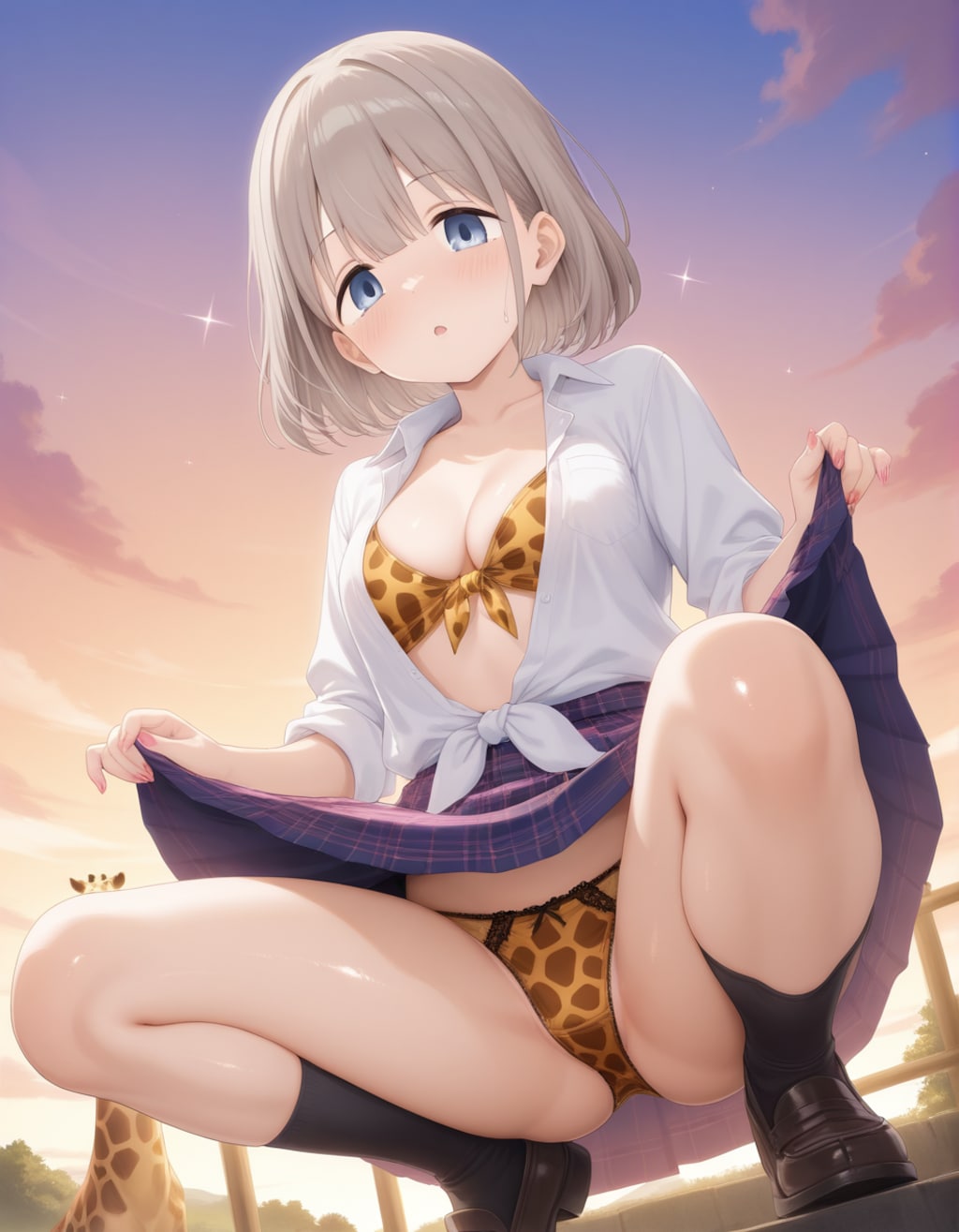 アイドルパンツ～アメスク衣装～