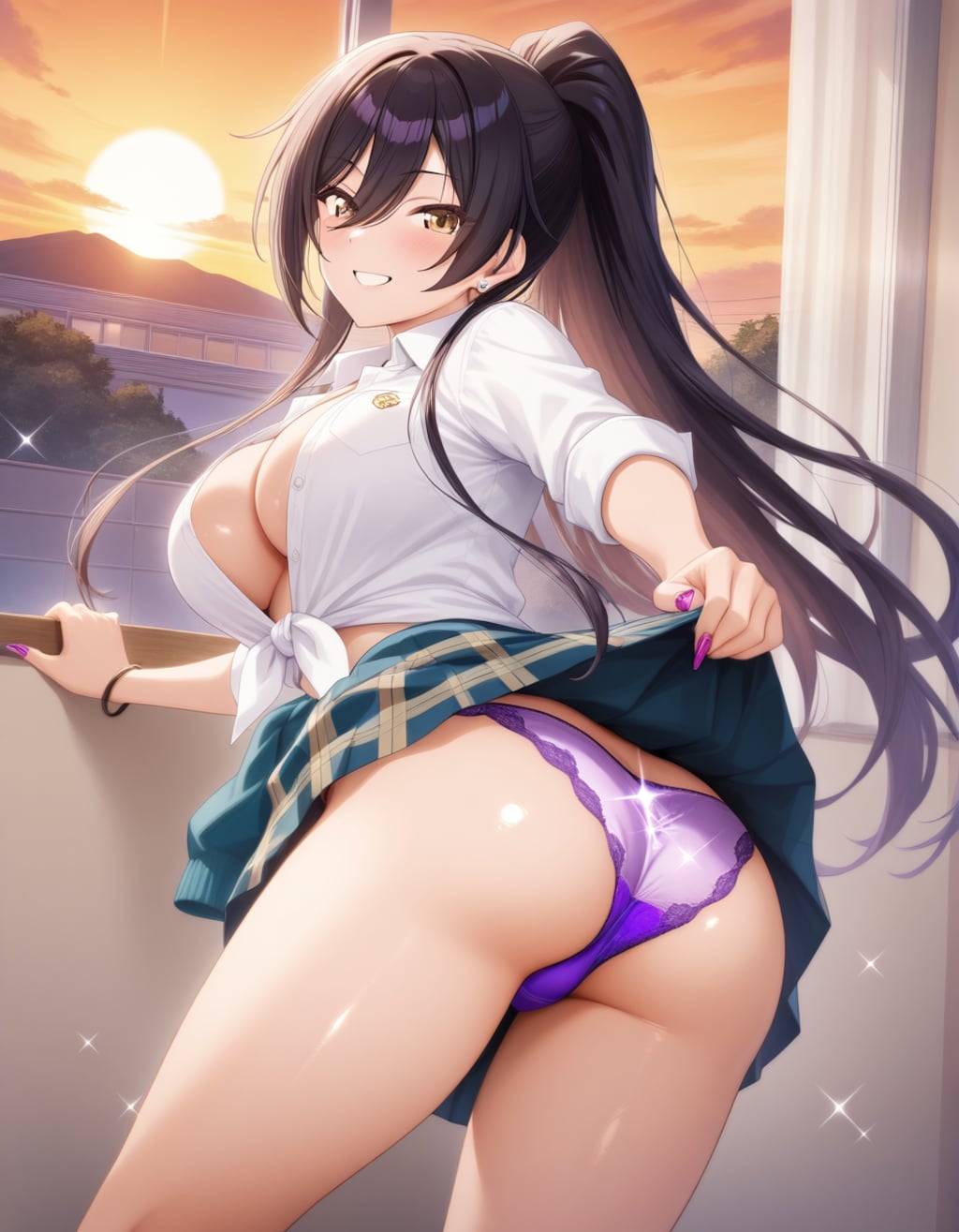 アイドルパンツ～アメスク衣装～
