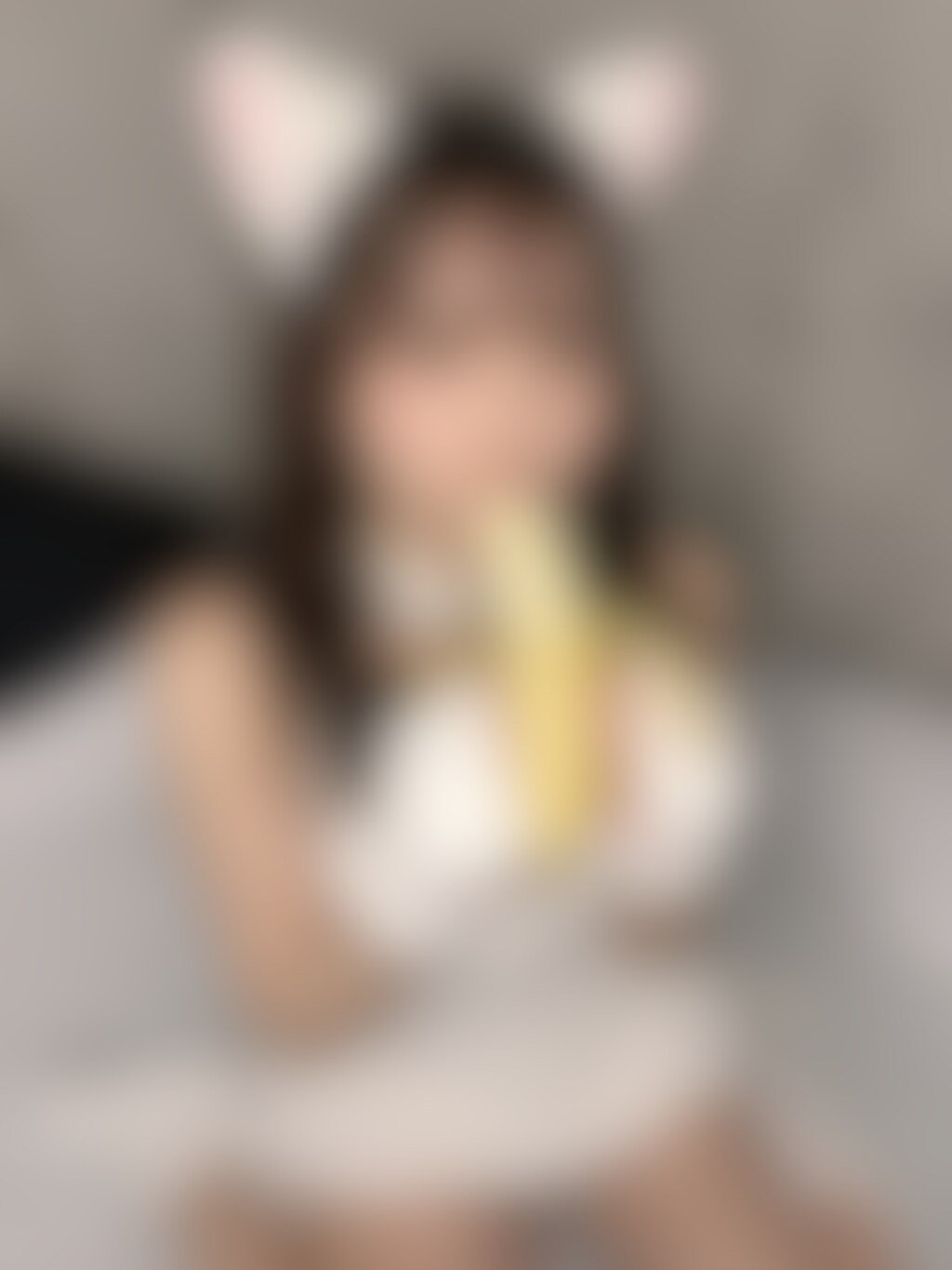 子猫ちゃんはバナナ🍌が大好き🐈💕