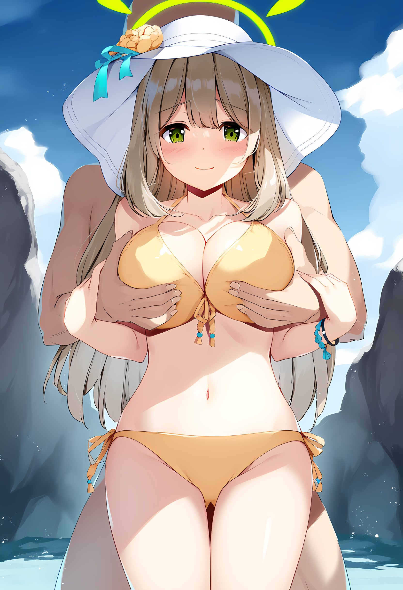 水着ノノミ　エッチ