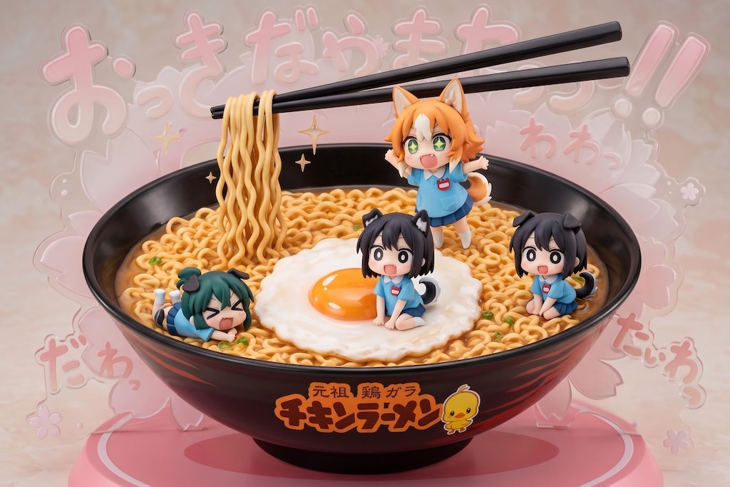 謎の海産物フィギュアコレクション１１６