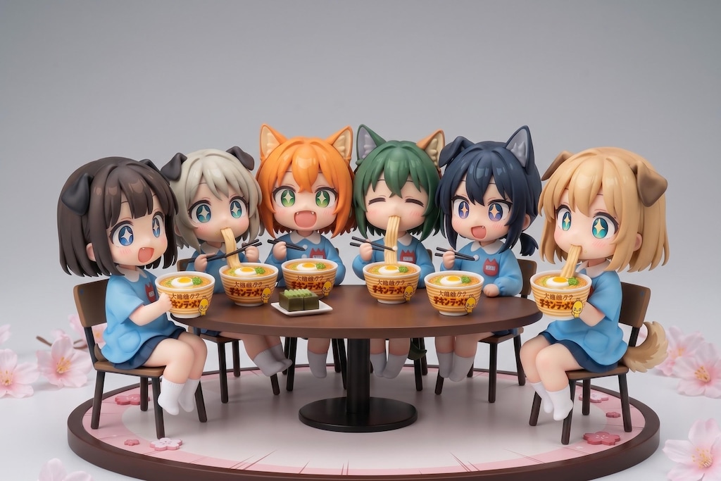 謎の海産物フィギュアコレクション１１６