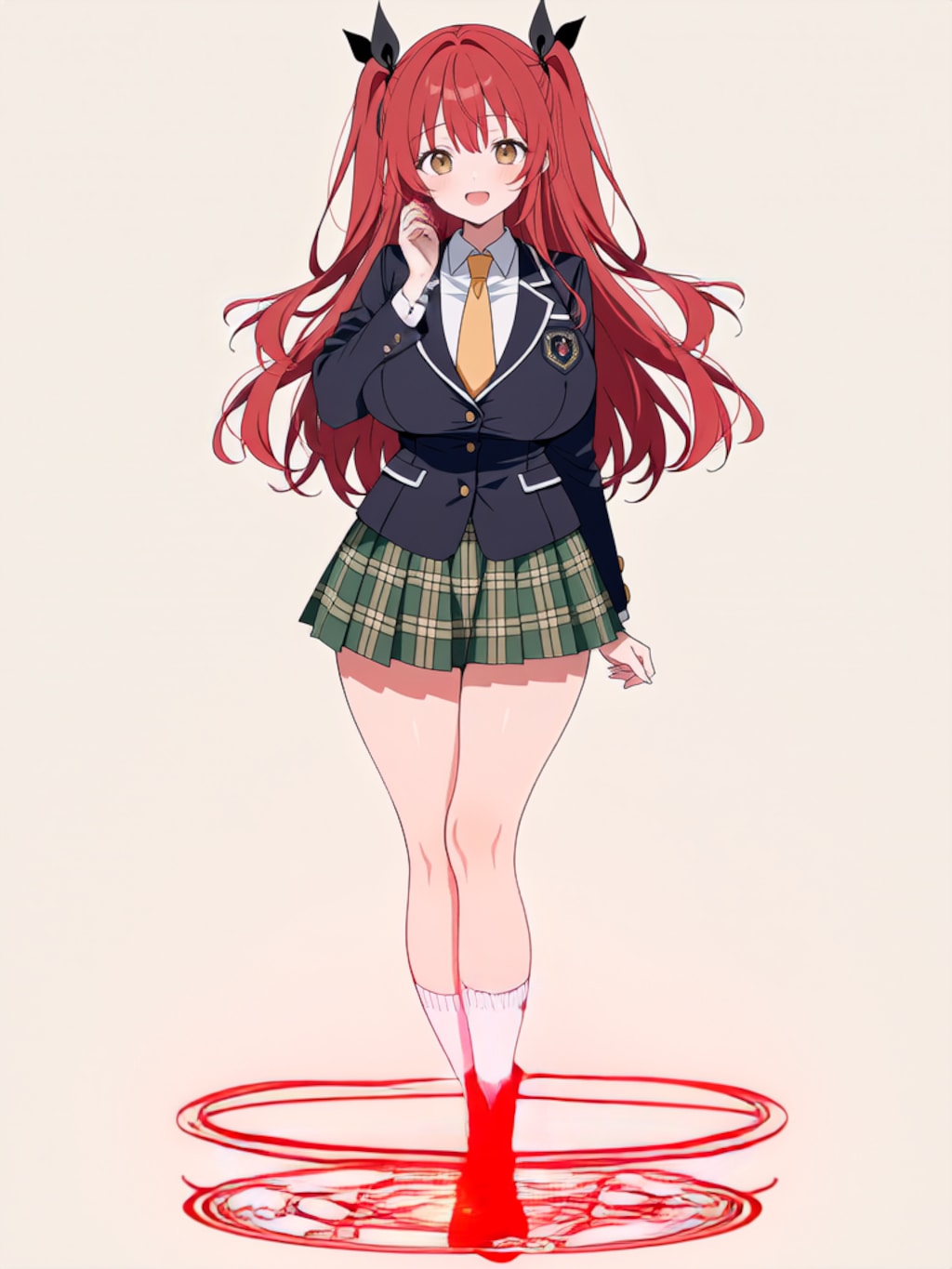 変身！魔法少女 チヒロ【パラパライラスト】