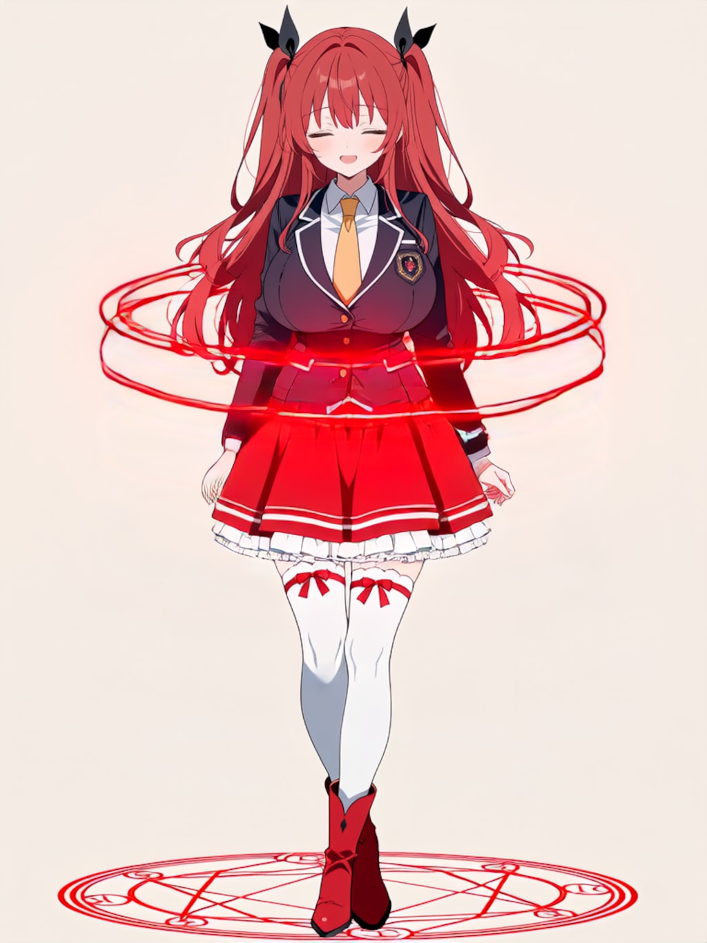 変身！魔法少女 チヒロ【パラパライラスト】