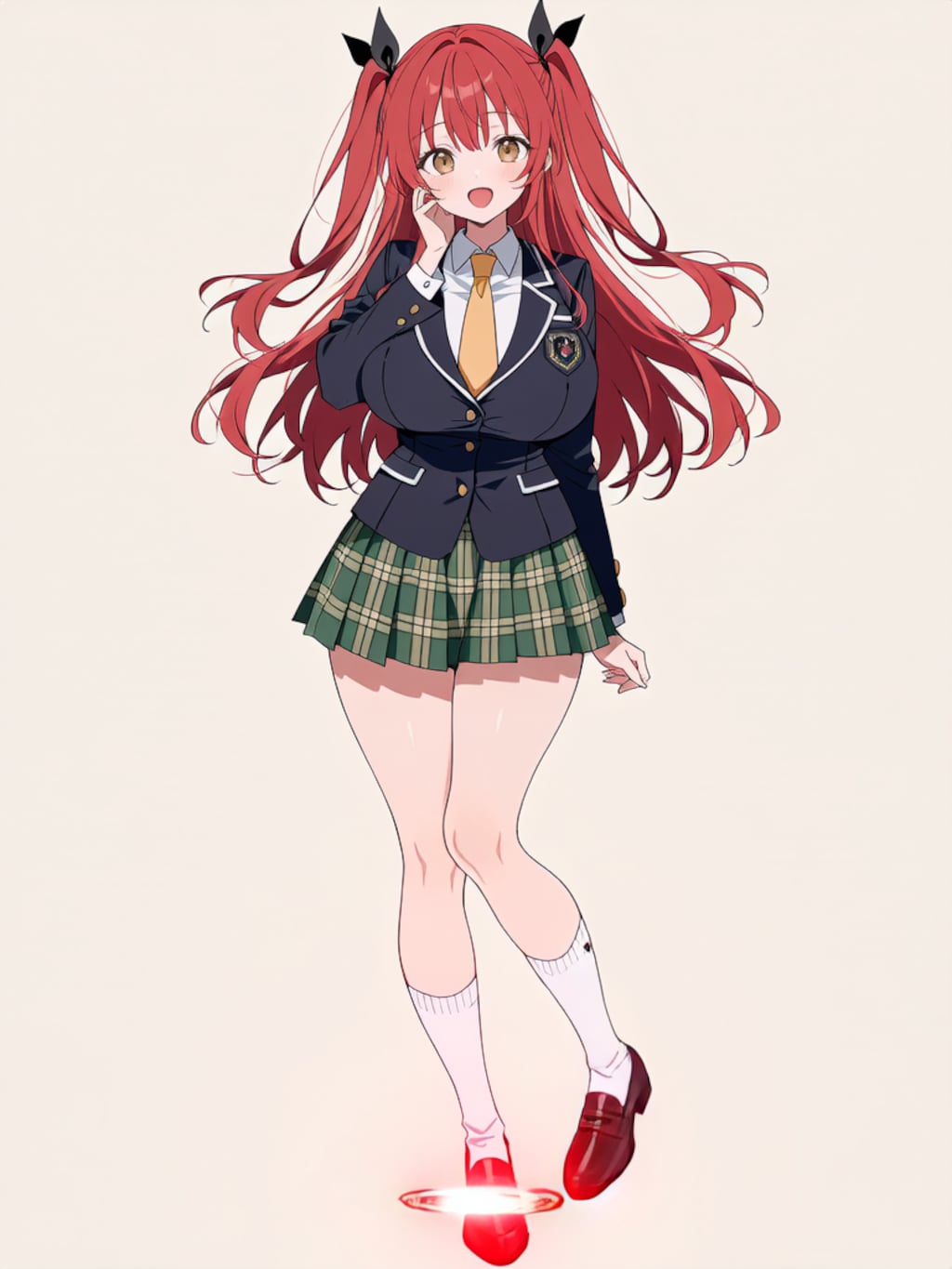 変身！魔法少女 チヒロ【パラパライラスト】