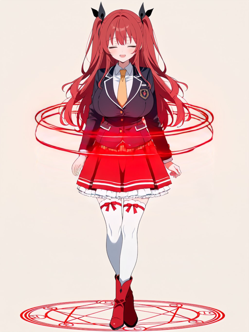 変身！魔法少女 チヒロ【パラパライラスト】