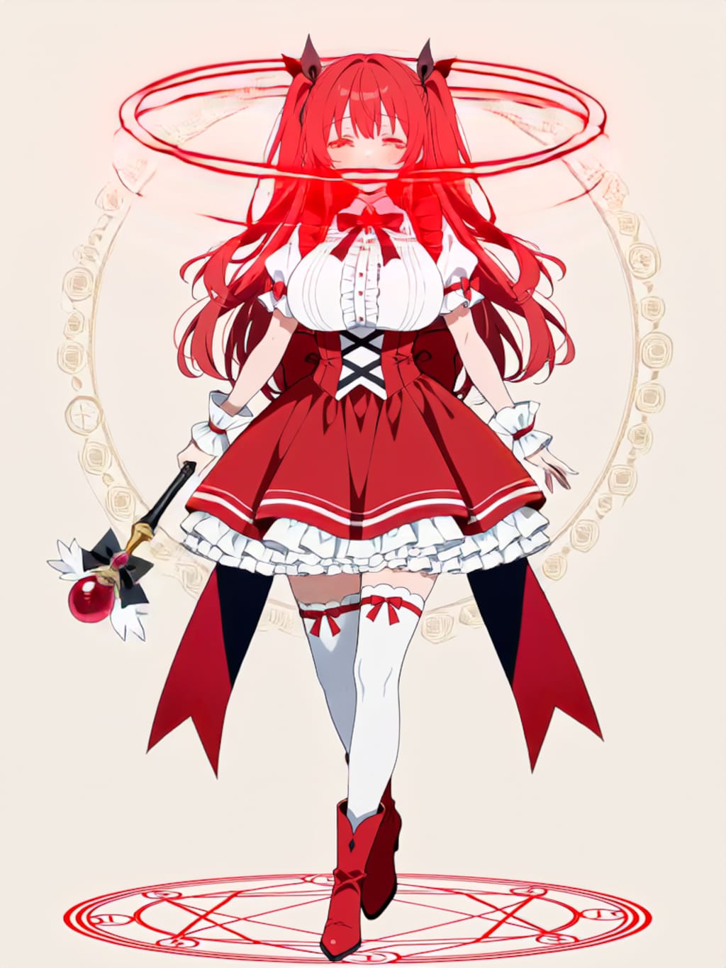 変身！魔法少女 チヒロ【パラパライラスト】