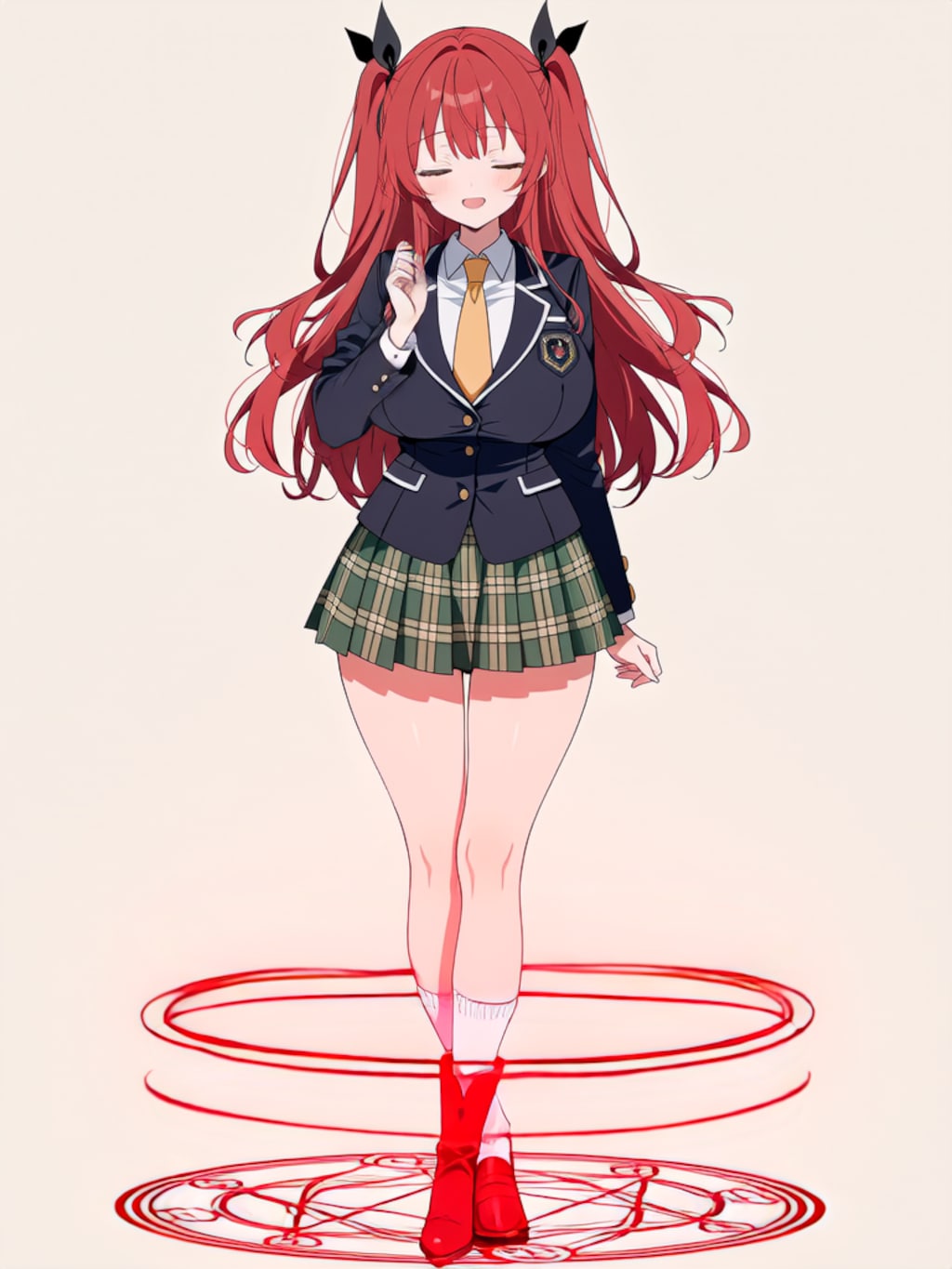 変身！魔法少女 チヒロ【パラパライラスト】