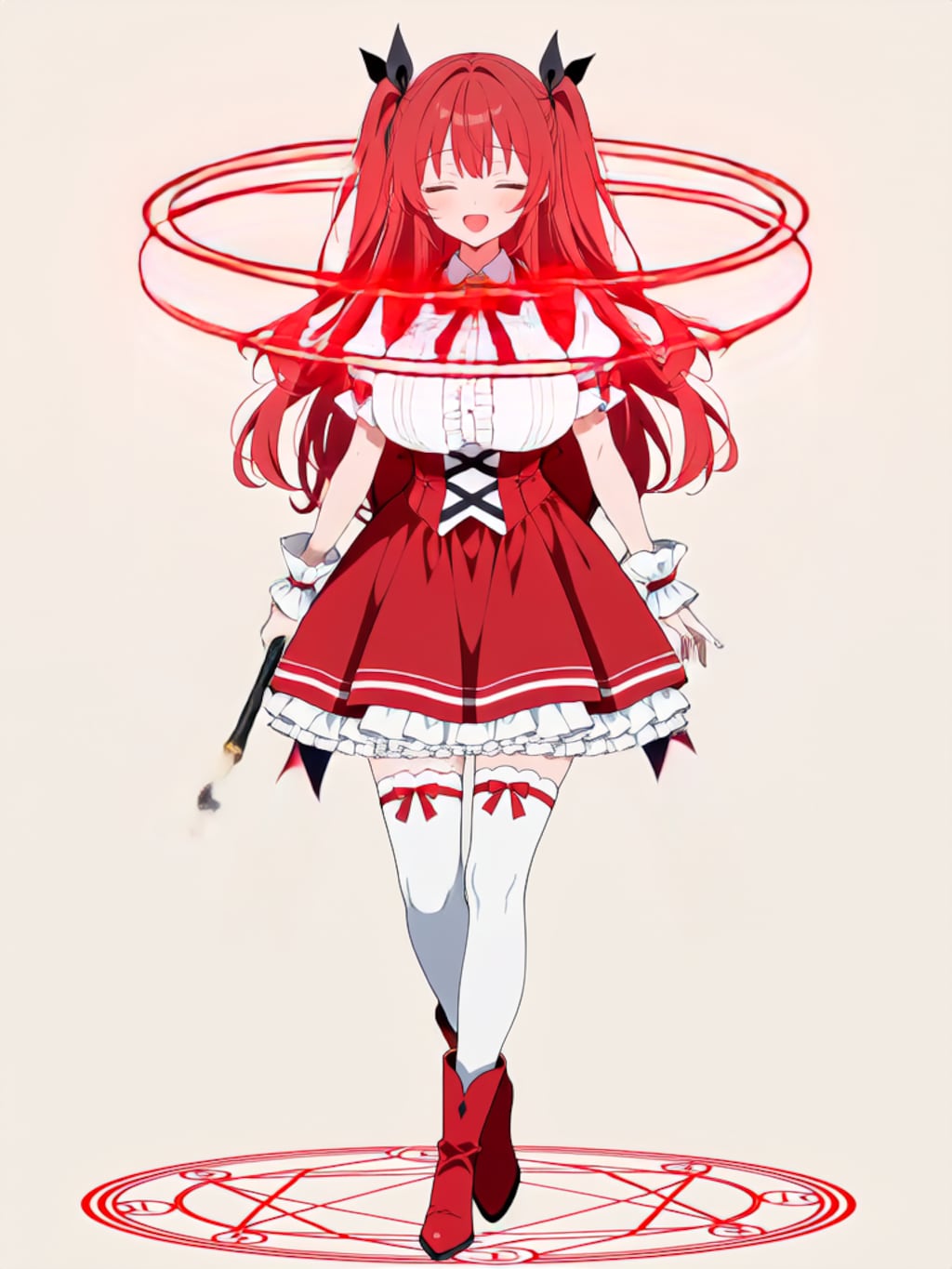 変身！魔法少女 チヒロ【パラパライラスト】