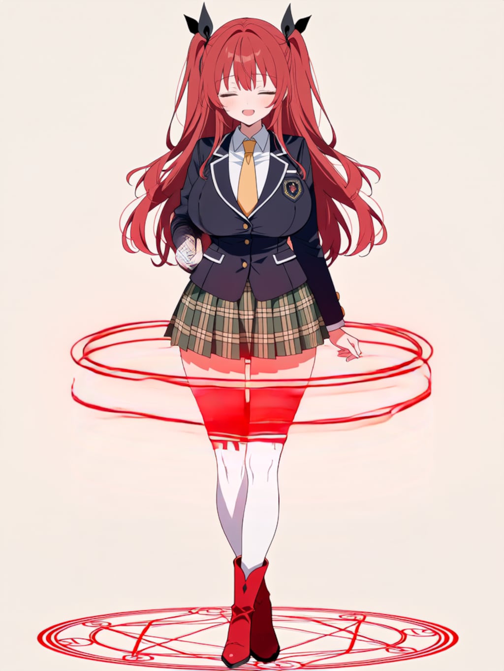 変身！魔法少女 チヒロ【パラパライラスト】