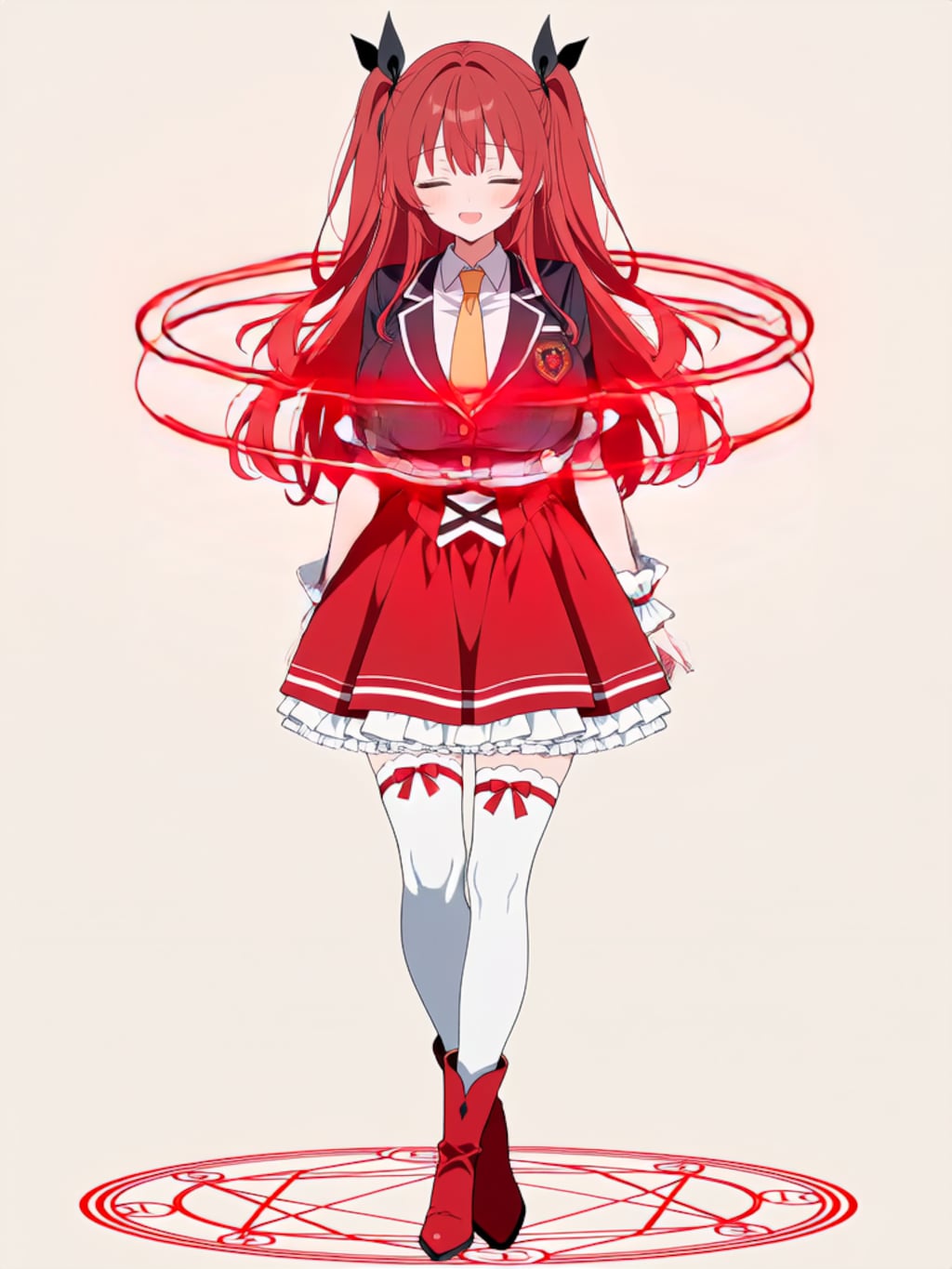 変身！魔法少女 チヒロ【パラパライラスト】