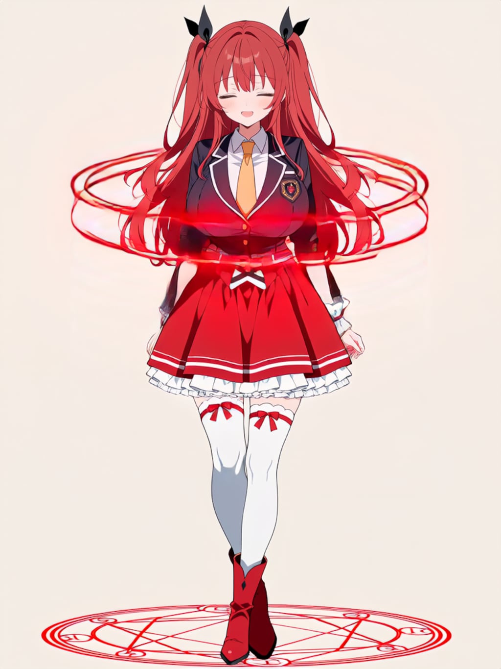 変身！魔法少女 チヒロ【パラパライラスト】