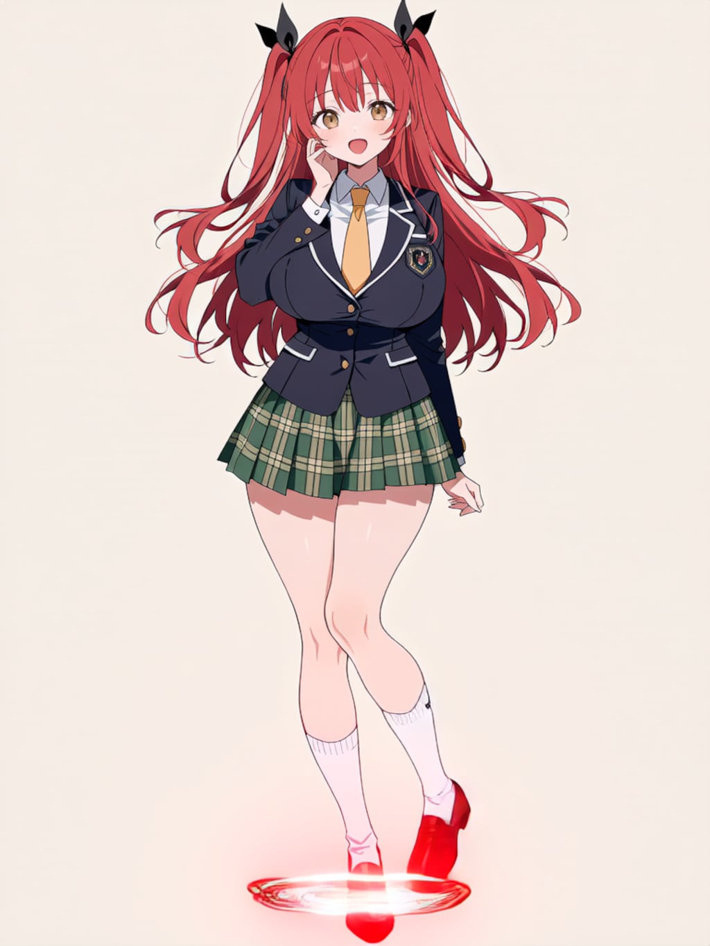 変身！魔法少女 チヒロ【パラパライラスト】