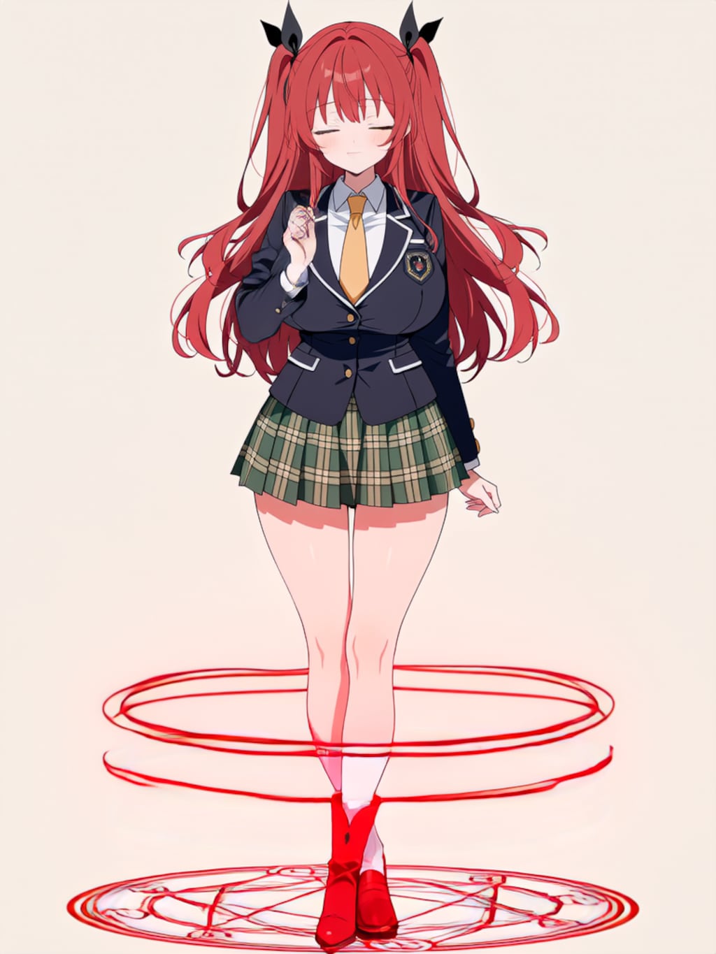 変身！魔法少女 チヒロ【パラパライラスト】