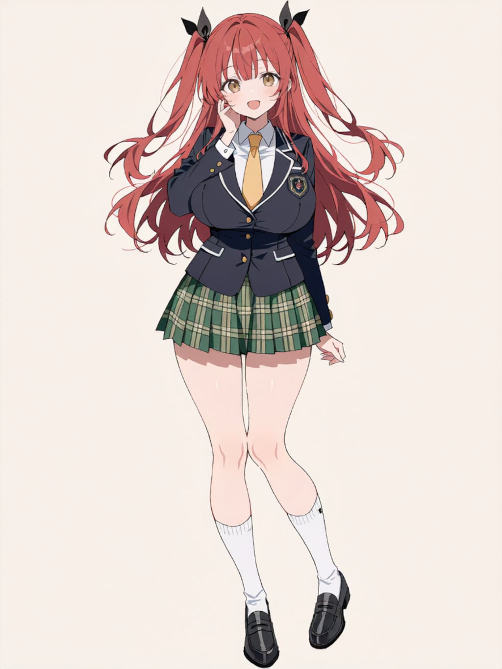 変身！魔法少女 チヒロ【パラパライラスト】