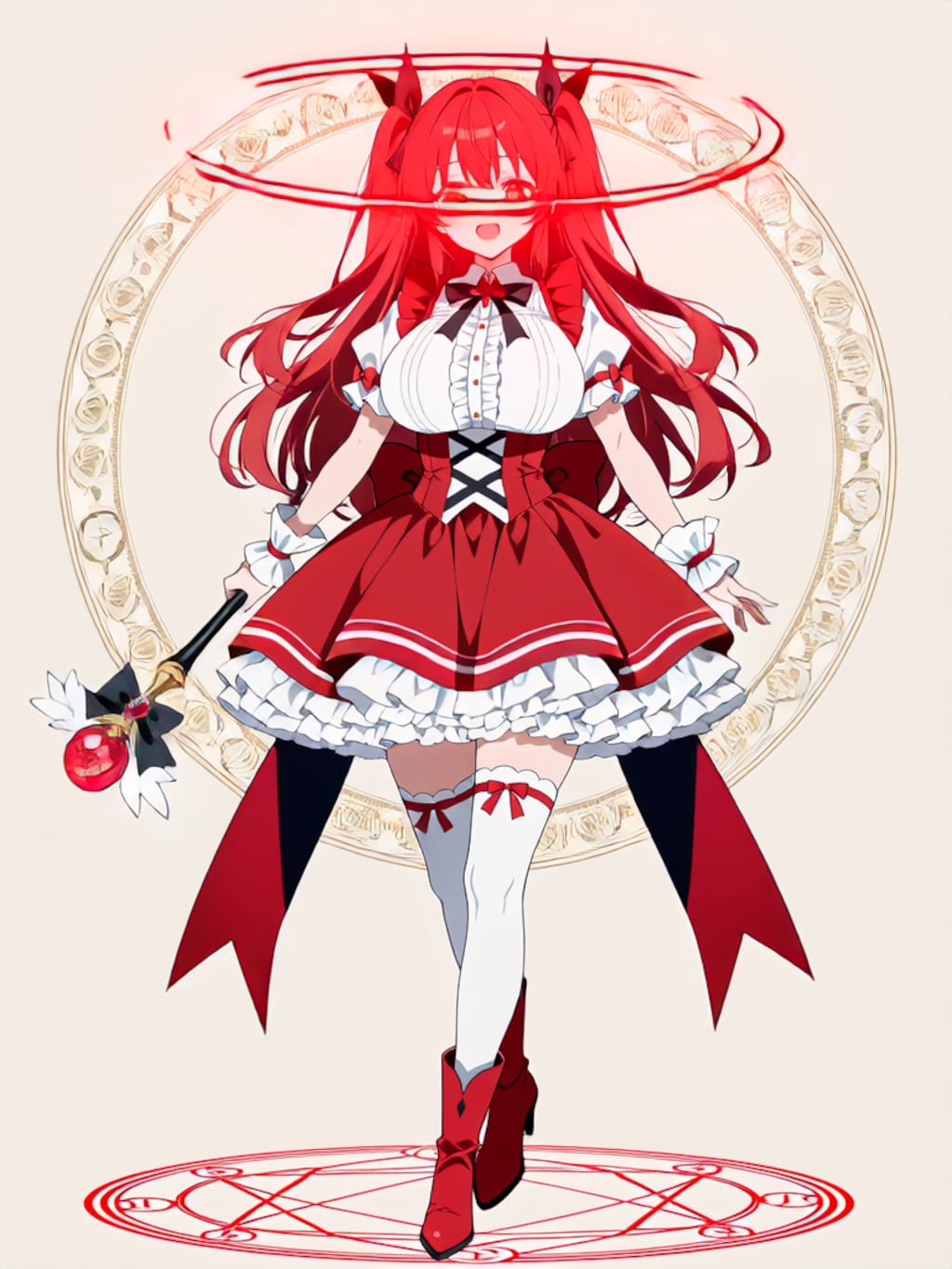 変身！魔法少女 チヒロ【パラパライラスト】