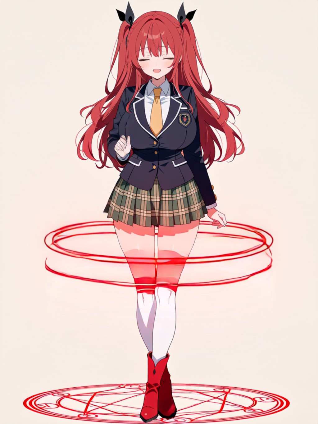 変身！魔法少女 チヒロ【パラパライラスト】