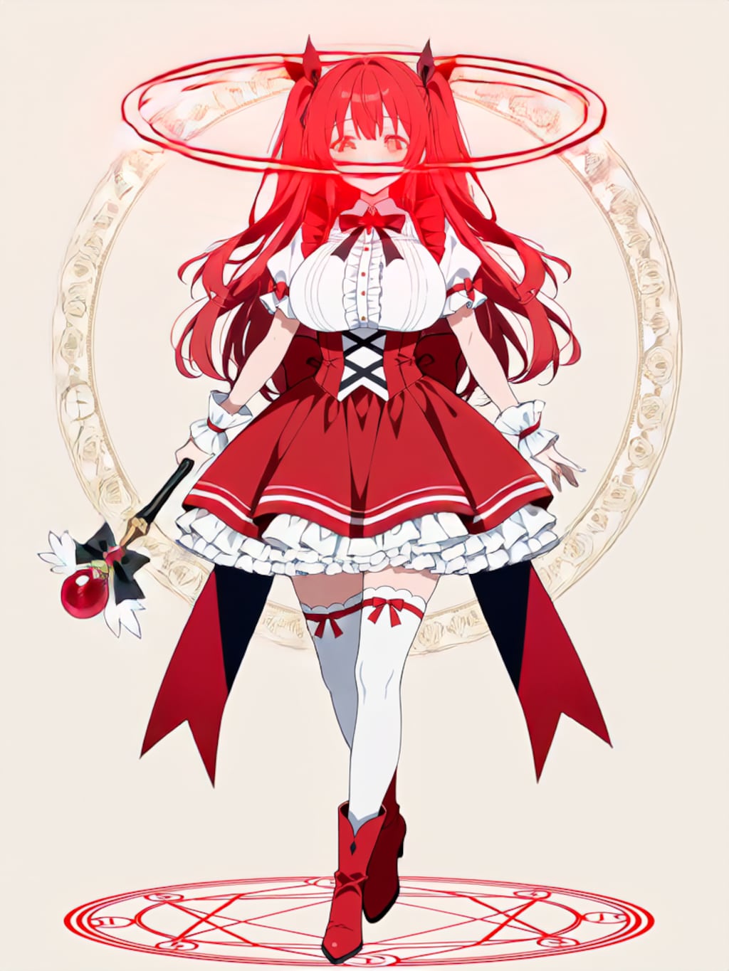 変身！魔法少女 チヒロ【パラパライラスト】