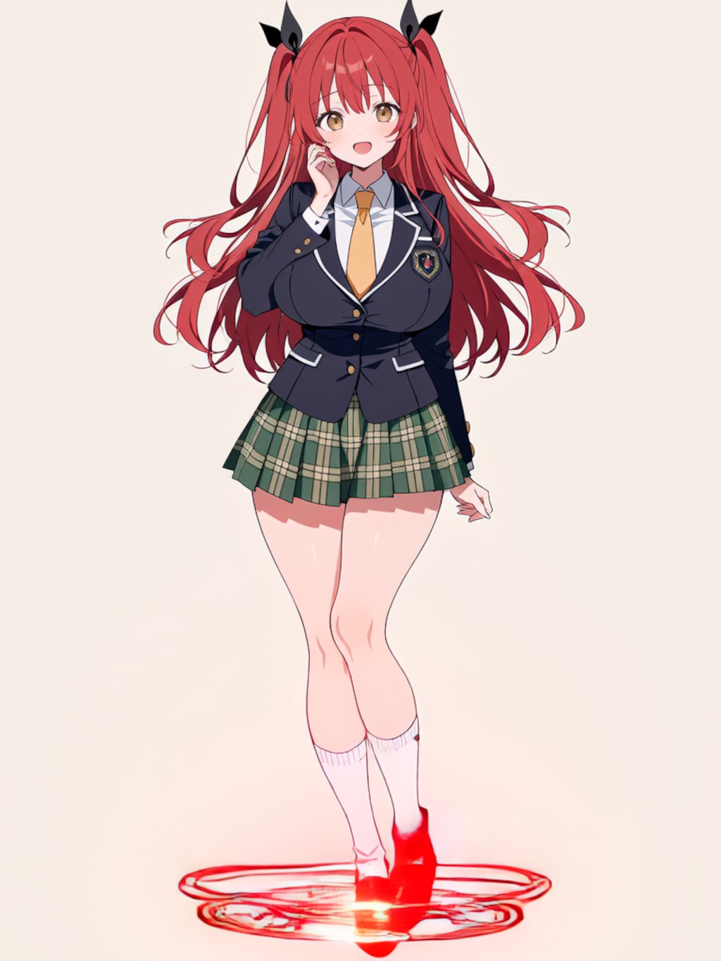 変身！魔法少女 チヒロ【パラパライラスト】