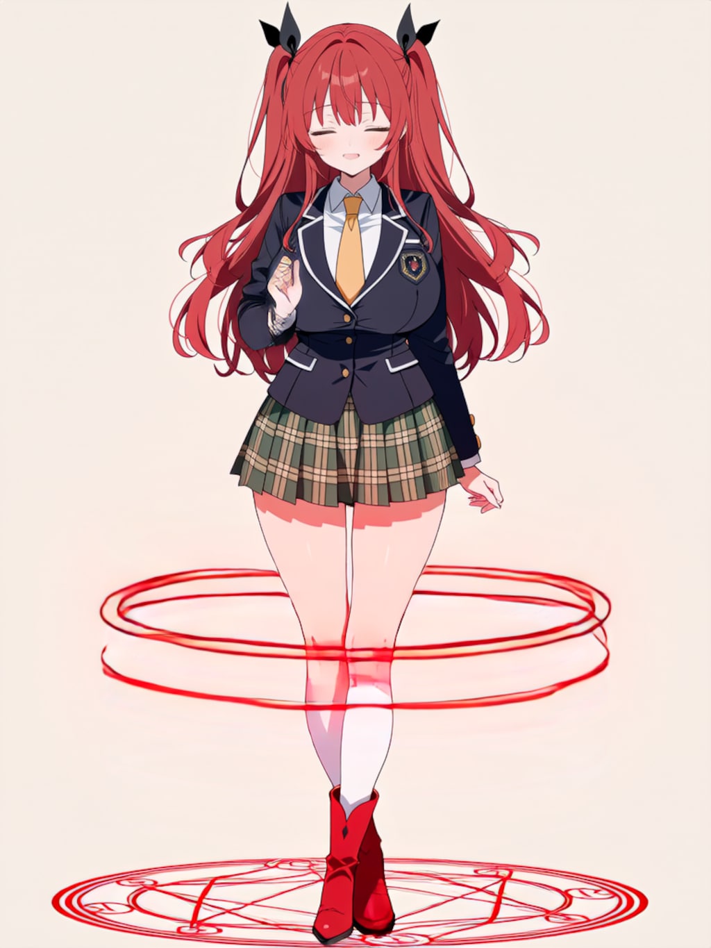 変身！魔法少女 チヒロ【パラパライラスト】