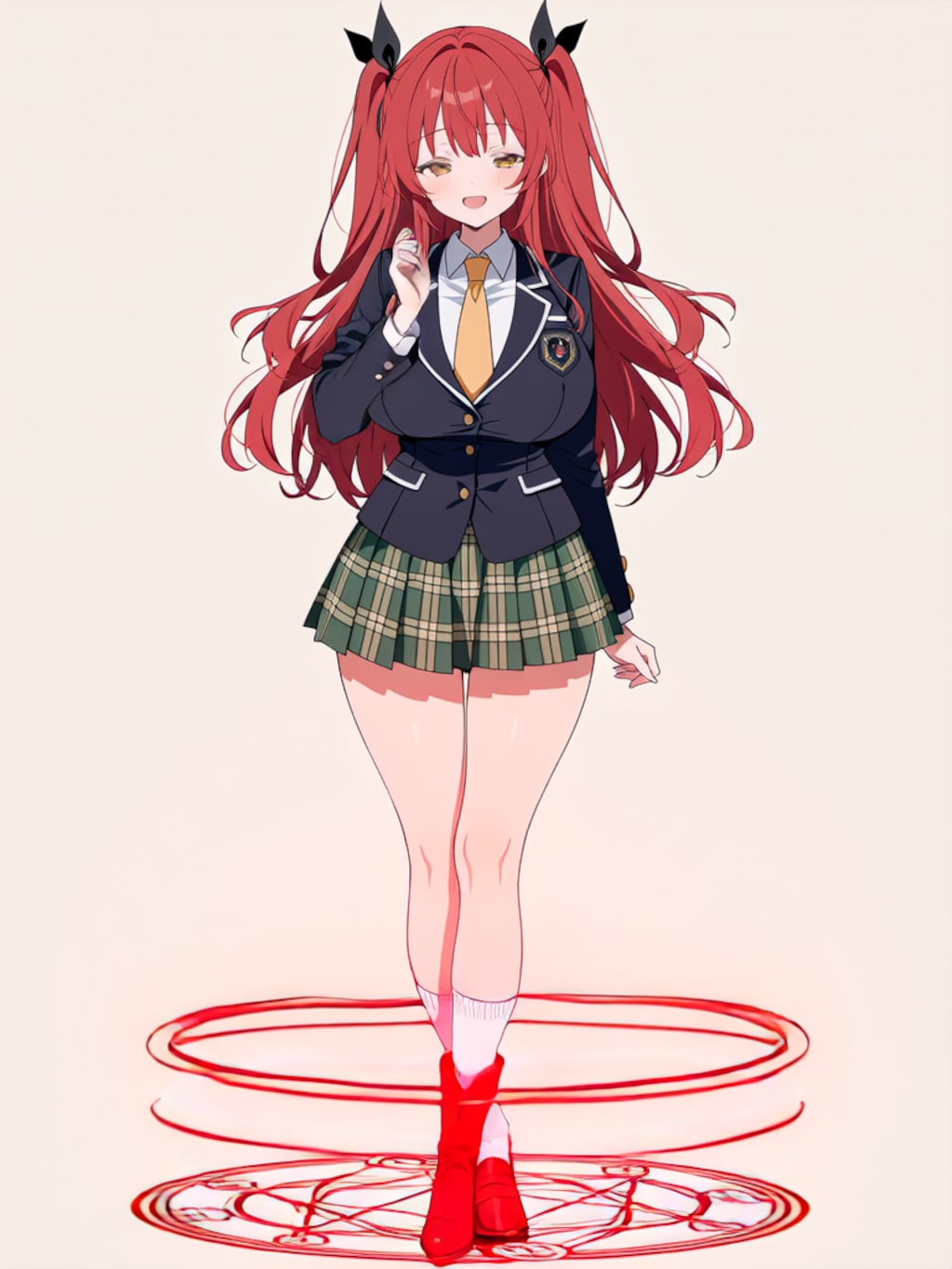 変身！魔法少女 チヒロ【パラパライラスト】