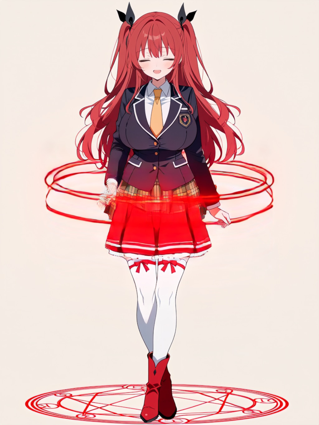 変身！魔法少女 チヒロ【パラパライラスト】