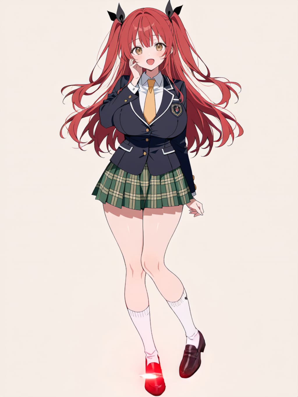 変身！魔法少女 チヒロ【パラパライラスト】