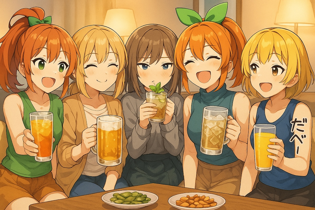 ChatGPTボツ絵集