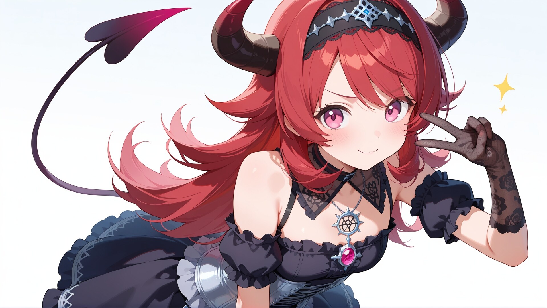 小悪魔ドレッシーコーデ