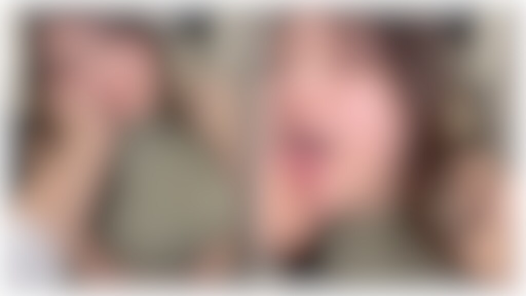 動画あり❣️エロいOLのエロいキス