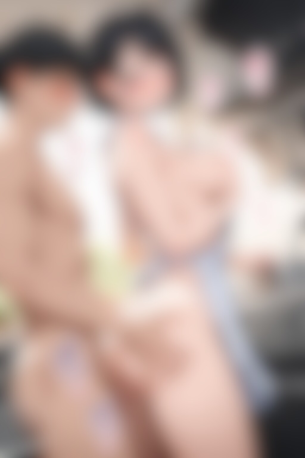 裸エプロンな藍音ちゃんを……💞✨