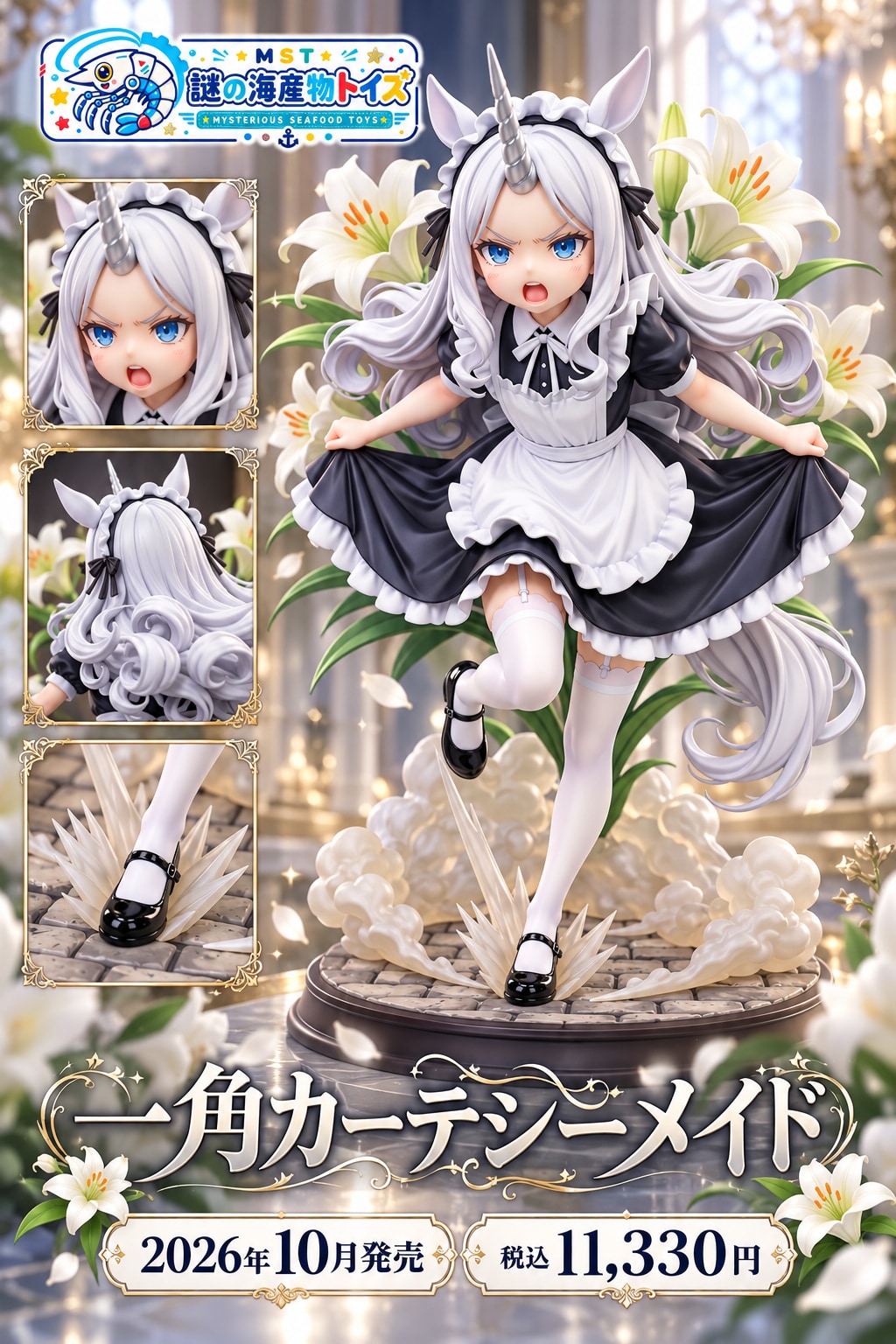 謎の海産物フィギュアコレクション１４０