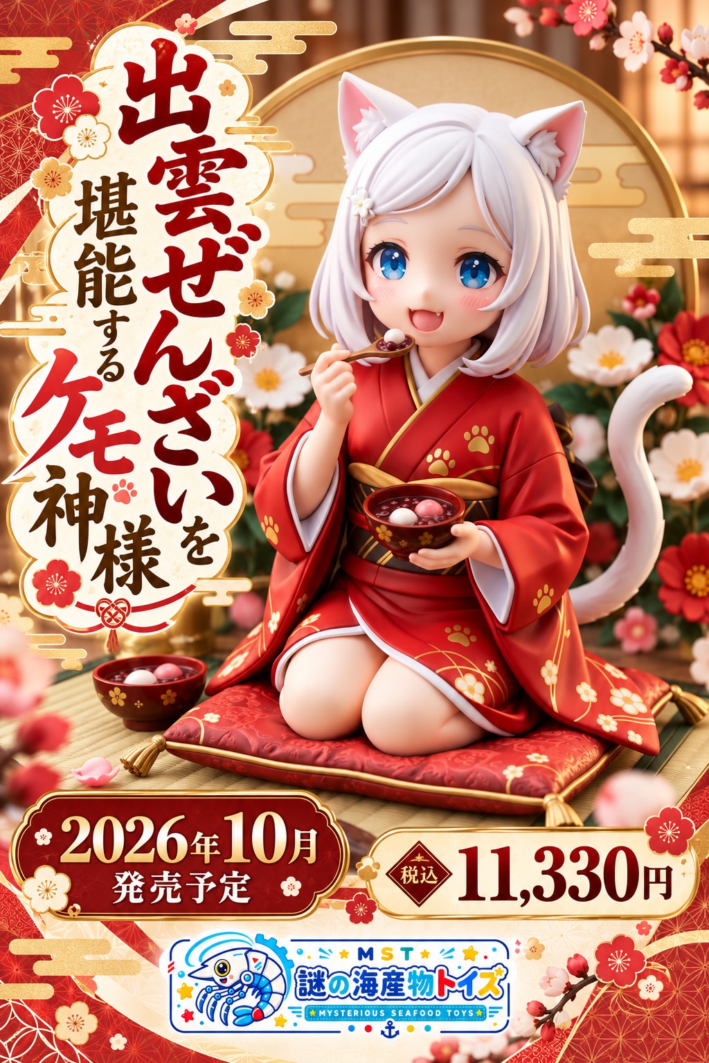 謎の海産物フィギュアコレクション１４０