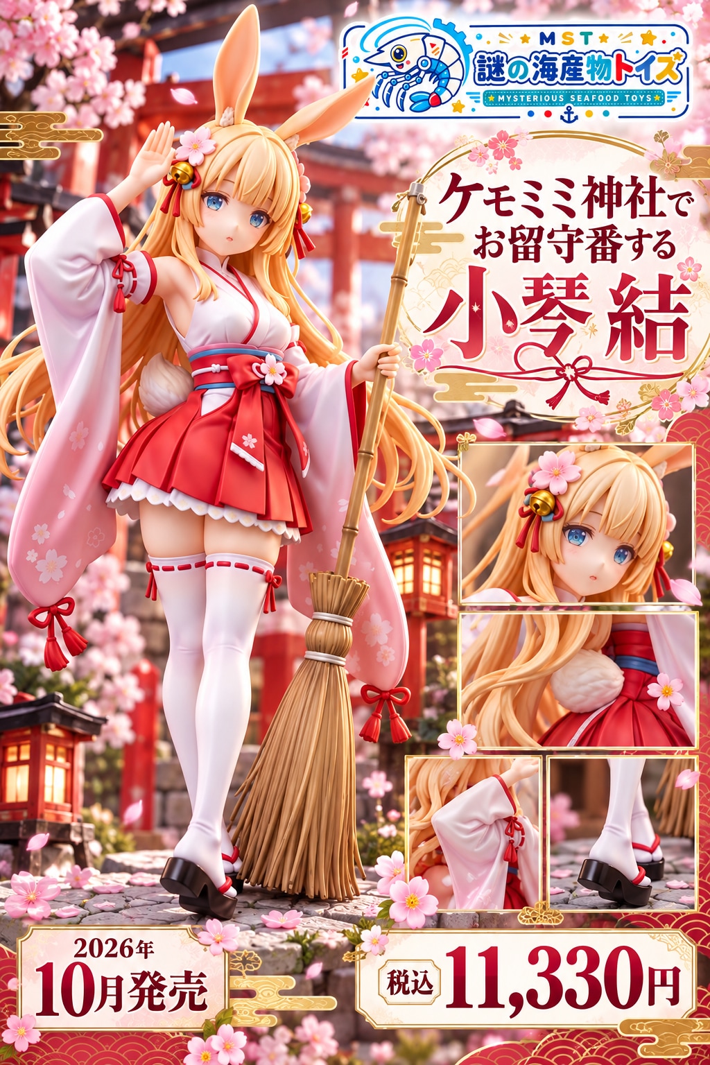 謎の海産物フィギュアコレクション１４０