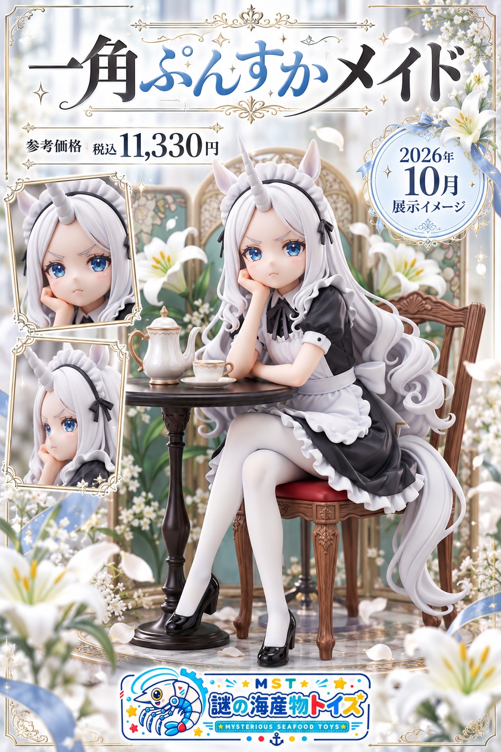 謎の海産物フィギュアコレクション１４０