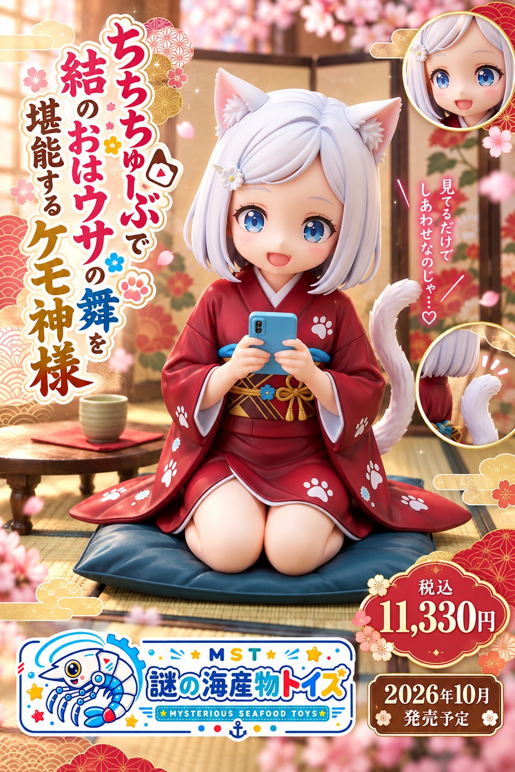 謎の海産物フィギュアコレクション１４０