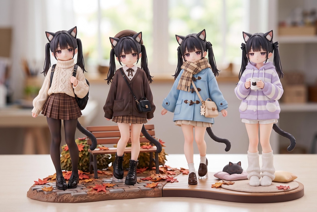 謎の海産物フィギュアコレクション１４０