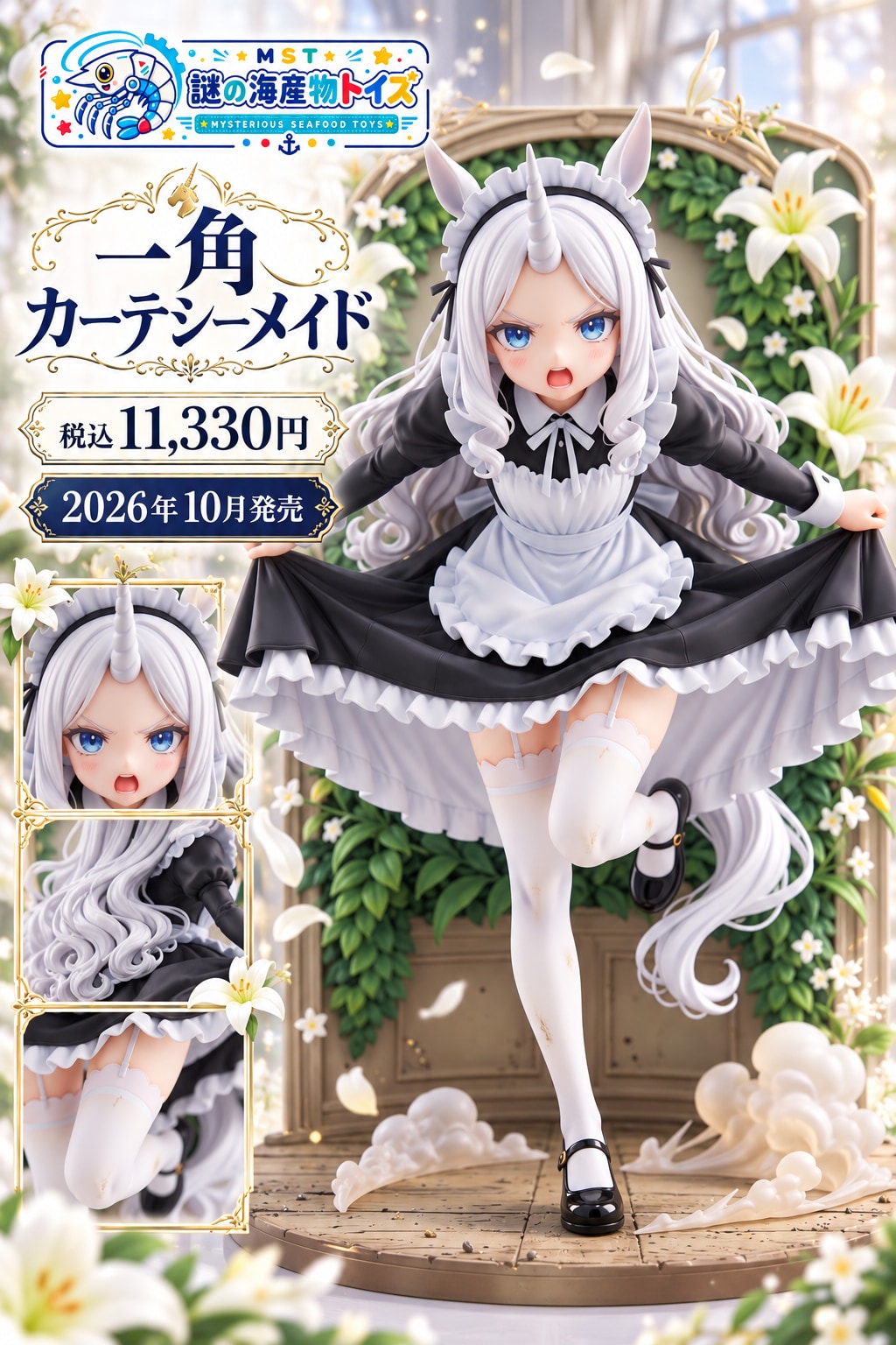 謎の海産物フィギュアコレクション１４０