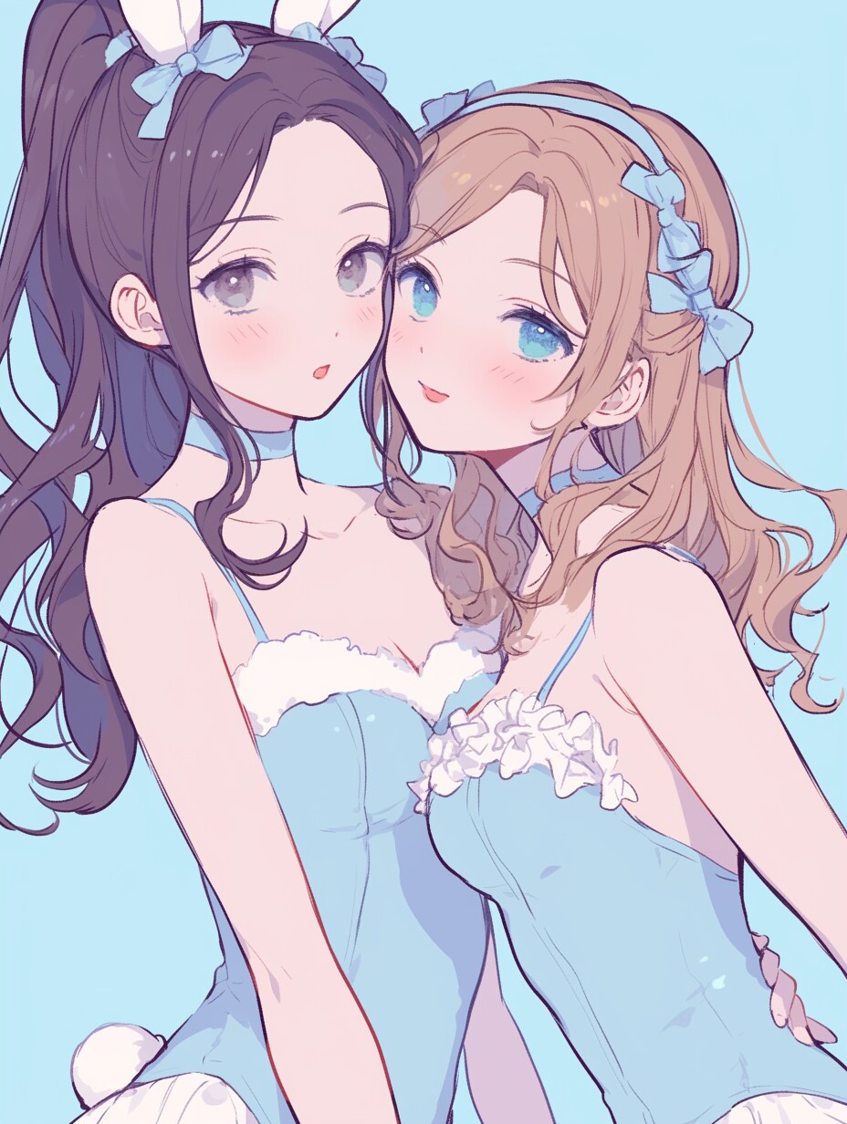 レオタード少女53～59