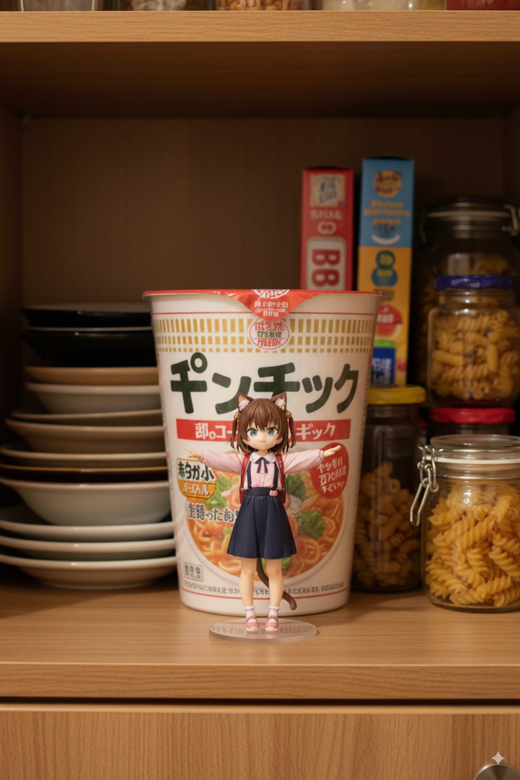 謎の海産物フィギュアコレクション４