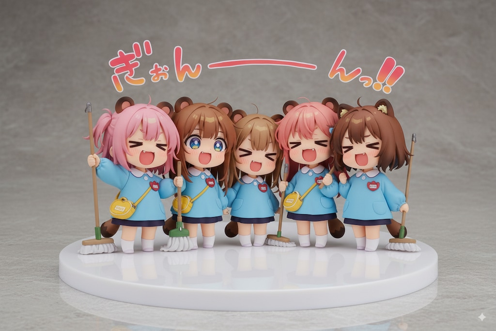 謎の海産物フィギュアコレクション４