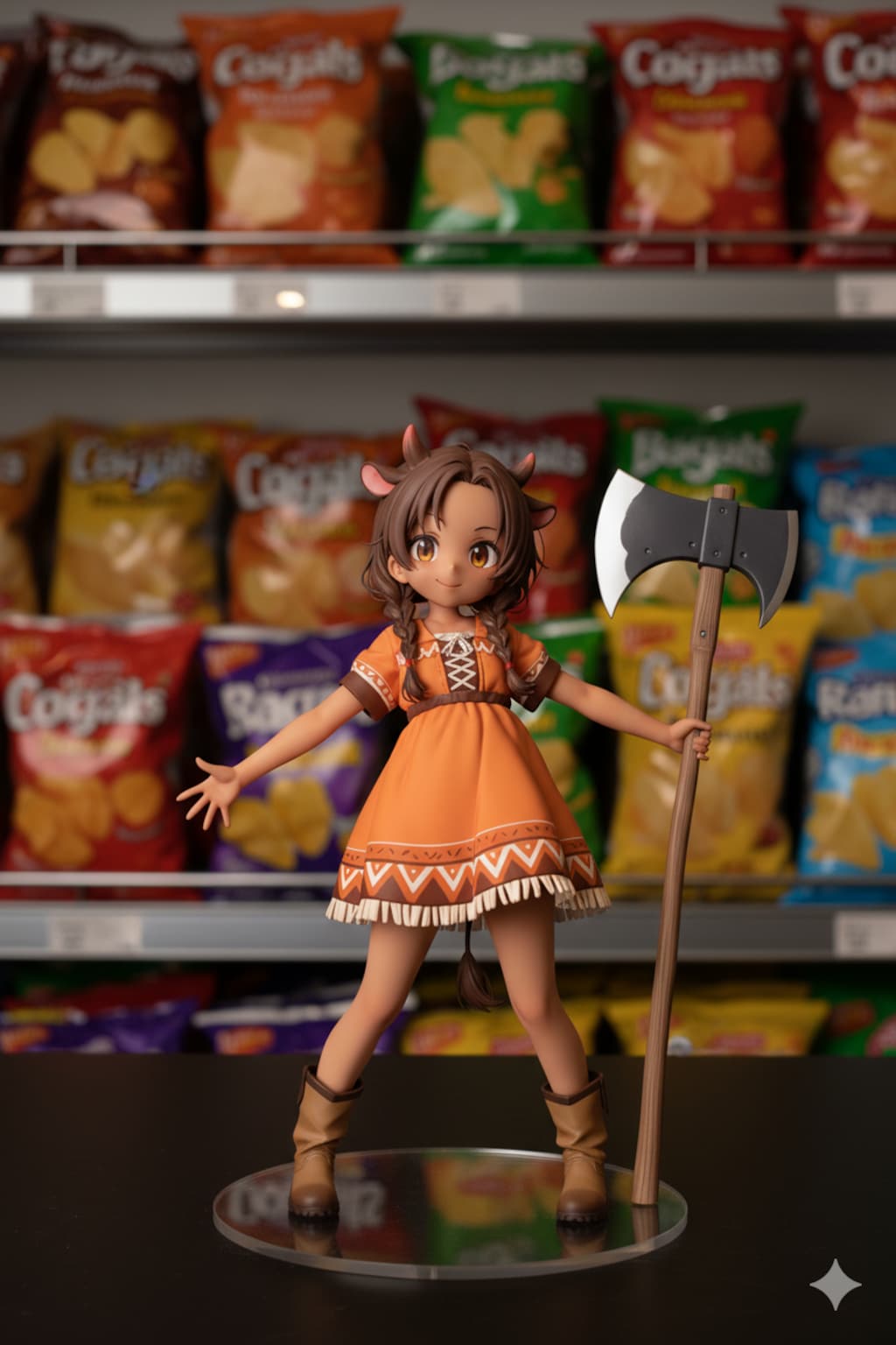 謎の海産物フィギュアコレクション４