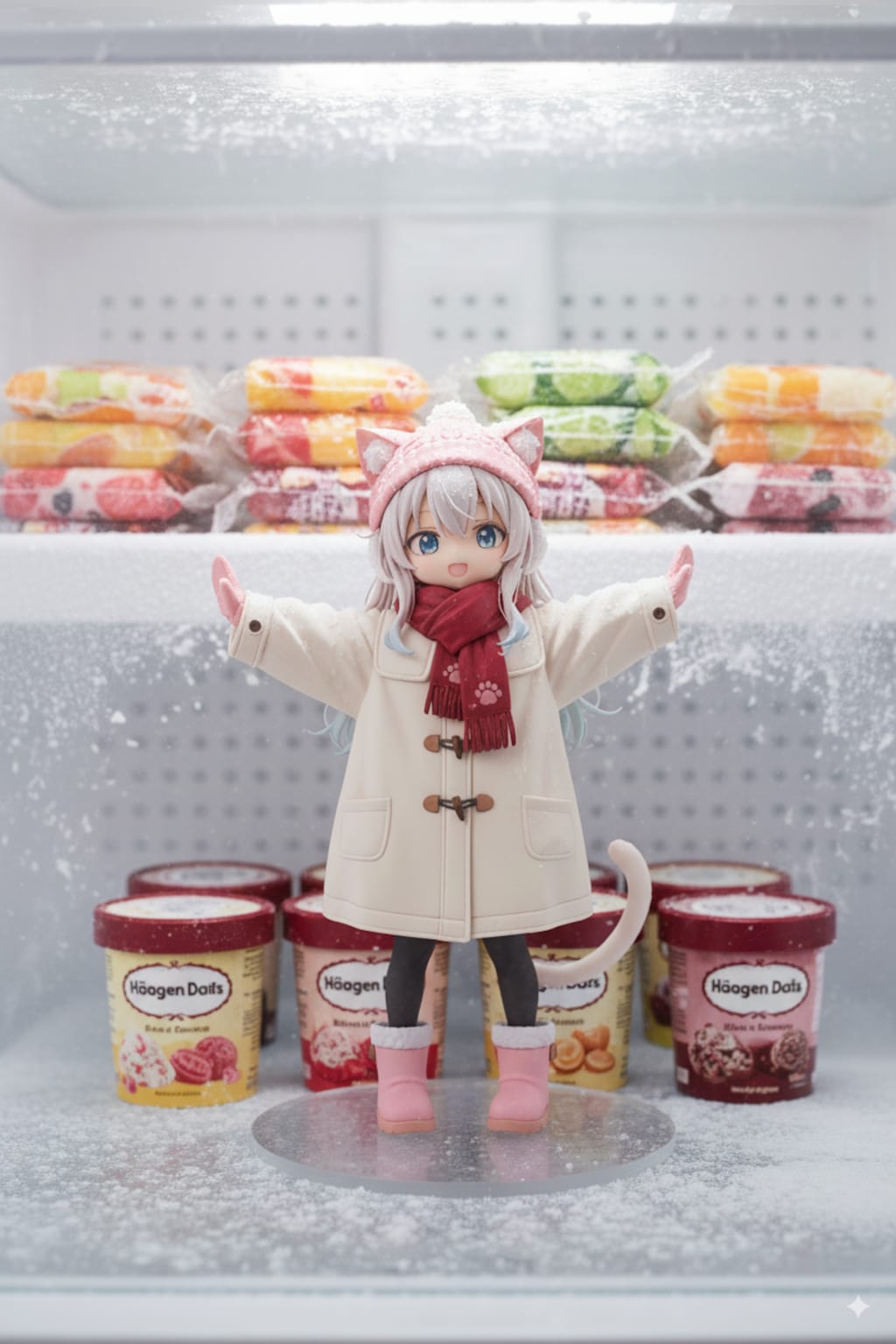 謎の海産物フィギュアコレクション４