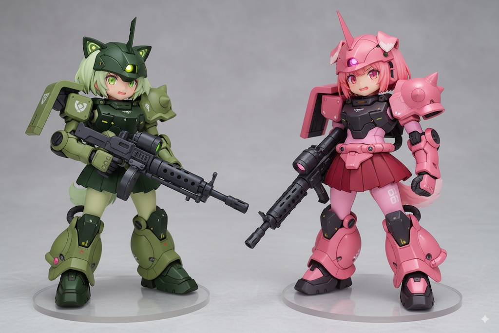 謎の海産物フィギュアコレクション４