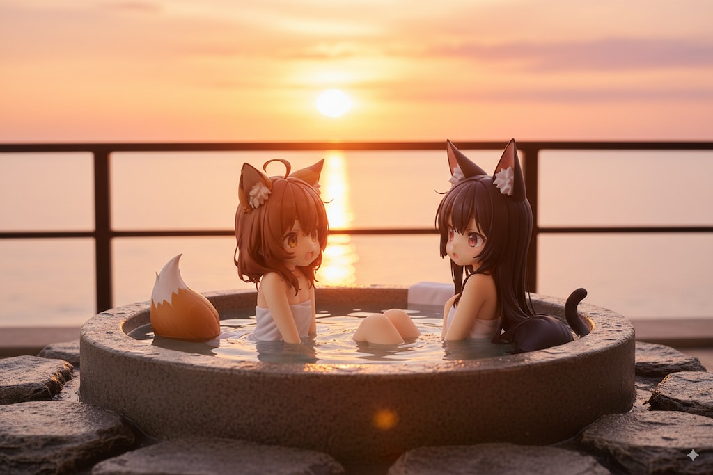 謎の海産物フィギュアコレクション４