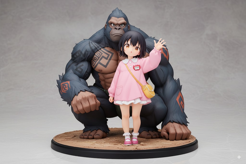 謎の海産物フィギュアコレクション４